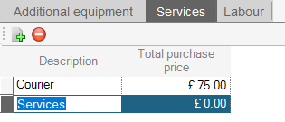 hagercad adding additional service costs