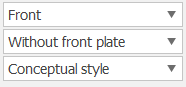 hagercad enclosure view options