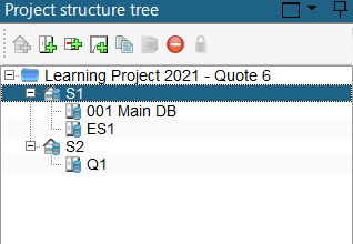 hagercad project structure tree