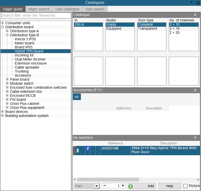 hagercad catalogue