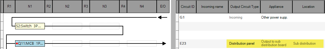 hagercad device updated to show as outgoing