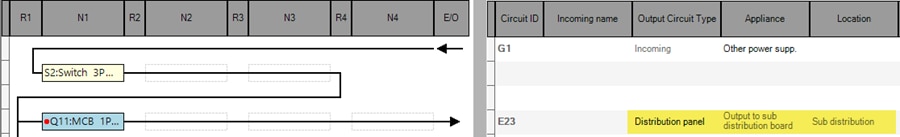 hagercad device updated to show as outgoing