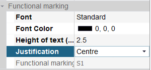 hagercad label functional text options