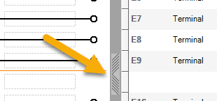 hagercad maximising the diagram table details area