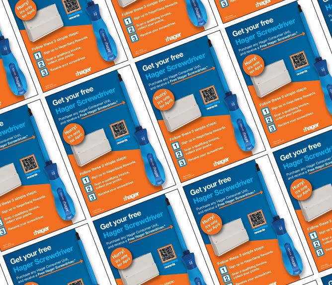 Marketing Packages Hager UK