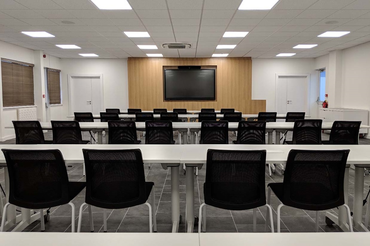 Hager Academy Training Room