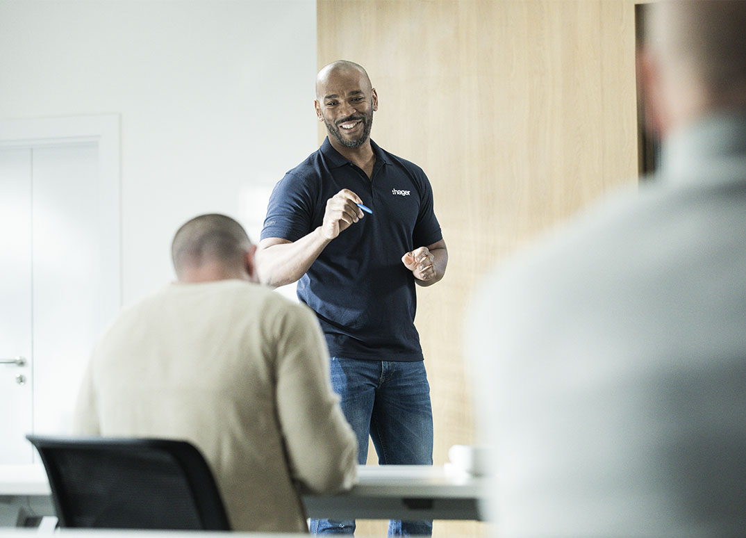 Hager's New Single Module RCBO AFDD in Action